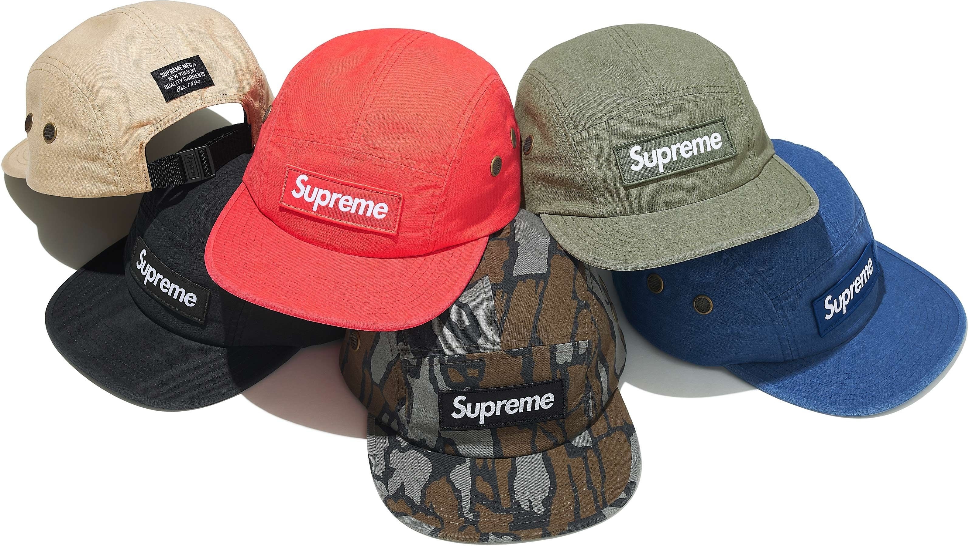 Military Camp Cap